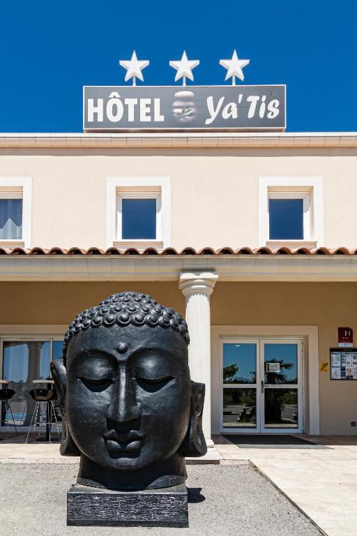 Le Ya'Tis Hotel Saint-Laurent-des-Arbres Ngoại thất bức ảnh